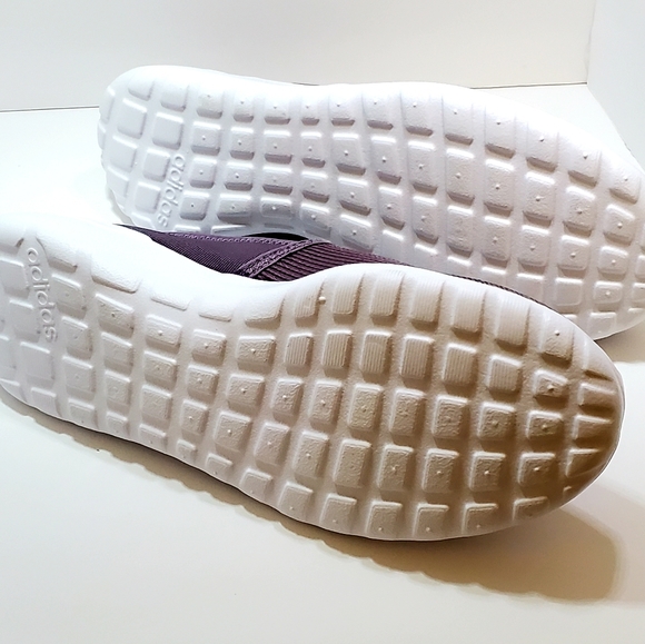 SOLD--------New Addidas Cloudfoam Lite Racer Slip on Sneakers. Only tried on. - Picture 3 of 3